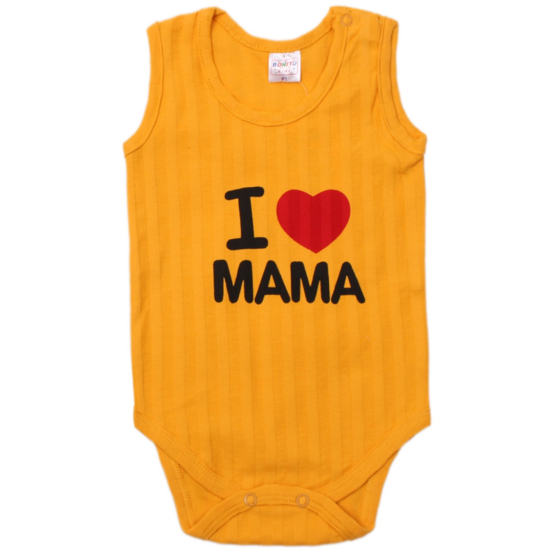 картинка ЧЗ Боди для детей 62-86 см 100% х/б BONITO KIDS/OP1363(ЧЗ)/уп.5шт./меш.720шт. от BonitoKids