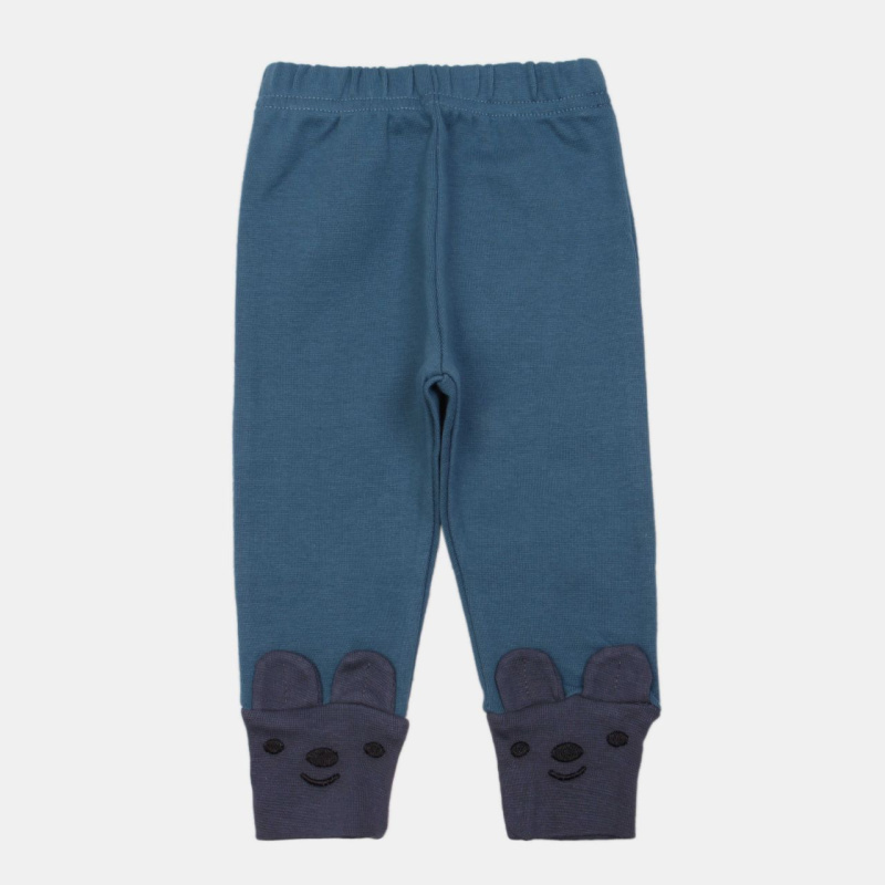 картинка Штанишки для мальчика 62-86 100% х/б BONITO KIDS/OP1755M/уп.5шт./меш.590шт. от BonitoKids