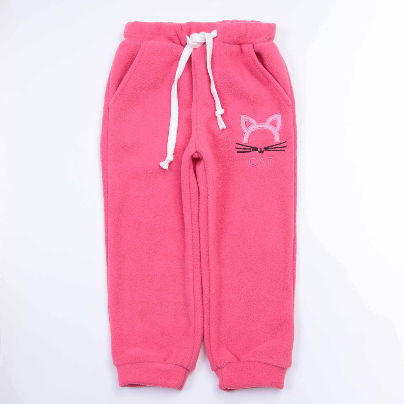 картинка ЧЗ Брюки для девочки, 2-5 лет, 100% полиэстер, BONITO KIDS/OP1885(ЧЗ)/уп.4шт./меш.112шт. от BonitoKids