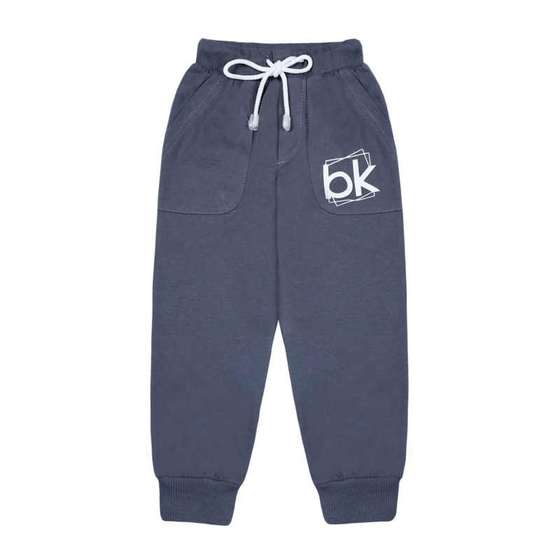 картинка БГ_ЧЗ Штаны для мальчика 2-6 лет, 100% хлопок, BONITO KIDS/BK1311B(09-24)(ЧЗ)/уп.5шт./меш.300шт. от BonitoKids