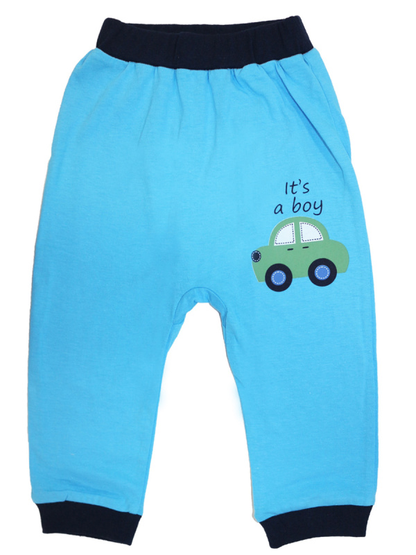 картинка Штанишки для детей 62-80 100% х/б BONITO KIDS/OP468/уп.4шт./меш.704шт. от BonitoKids