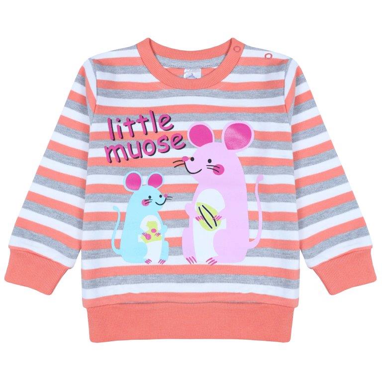 картинка КГ Джемпер для девочки 2-5 лет,100% х/б BONITO KIDS /BK0882DJ(10-22)/уп.4шт./меш.440шт. от BonitoKids