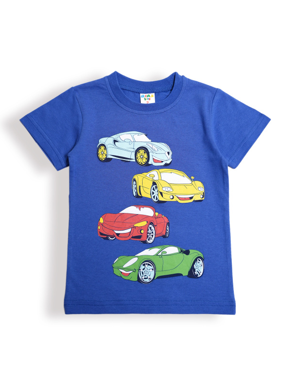 картинка КГ Футболка для мальчика 1-4 лет 100% хлопок BONITO KIDS/DK0001M/уп.4шт./меш.1000шт. от BonitoKids