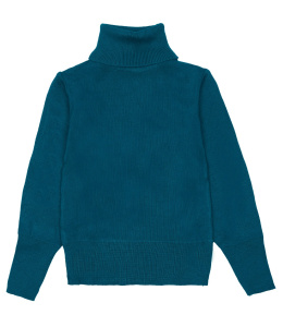 картинка Водолазка для девочки 4-12 лет 50% вискоза, 50% акрил BONITO KIDS /уп.5шт./меш.220шт. от BonitoKids