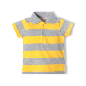 картинка Рубашка поло для мальчика 3-7 лет 100% хлопок BONITO KIDS/OP1839P24-01/уп.5шт./меш.490шт. от BonitoKids
