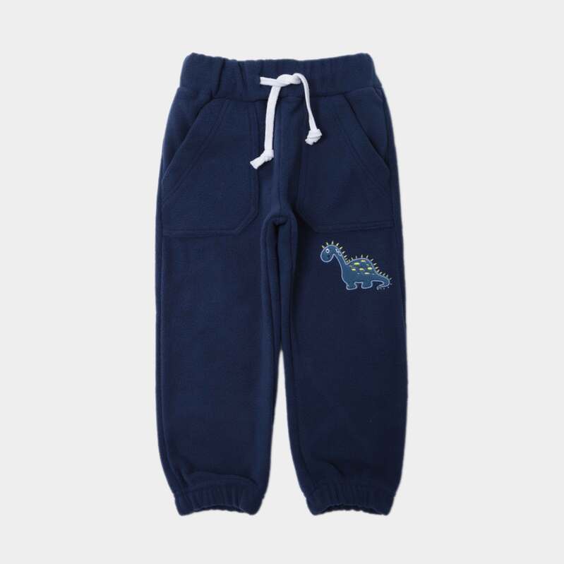 картинка ЧЗ Брюки для мальчика, 3-7 лет, 100% п/э, BONITO KIDS/OP1446(06-23)(ЧЗ)/уп.5шт./меш.120шт. от BonitoKids