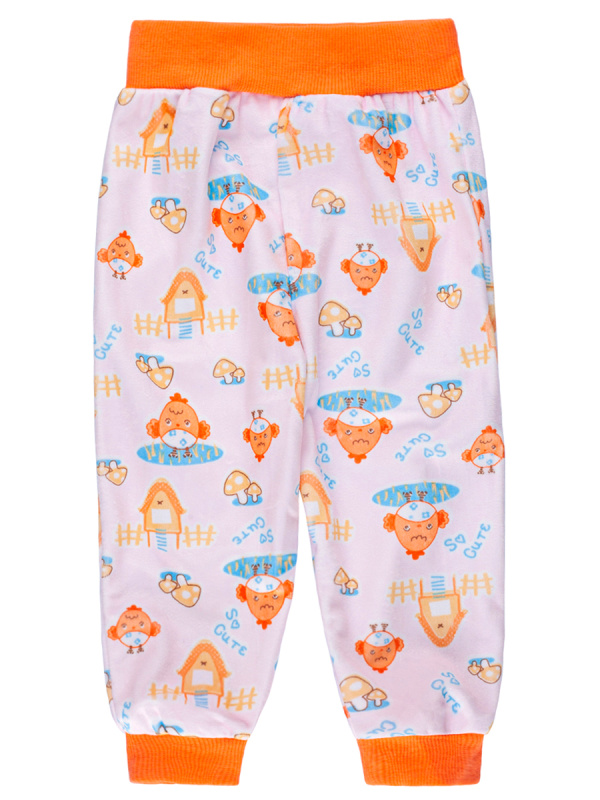 картинка КГ_ОТ Штанишки для малышей 62-80 60% хб 40% пэ х/б BONITO KIDS/BK1139B/уп.4шт./меш.600шт. от BonitoKids