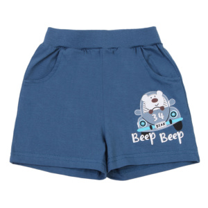 картинка БГ_ЧЗ Шорты для мальчика 1-4 лет 100% хлопок BONITO KIDS/OP1427(ЧЗ)/уп.4шт./меш.640шт. от BonitoKids