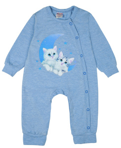 картинка Комбинезон для детей 100% ХБ 62-80 см BONITO KIDS/OP1095/уп.4шт./меш.432шт. от BonitoKids