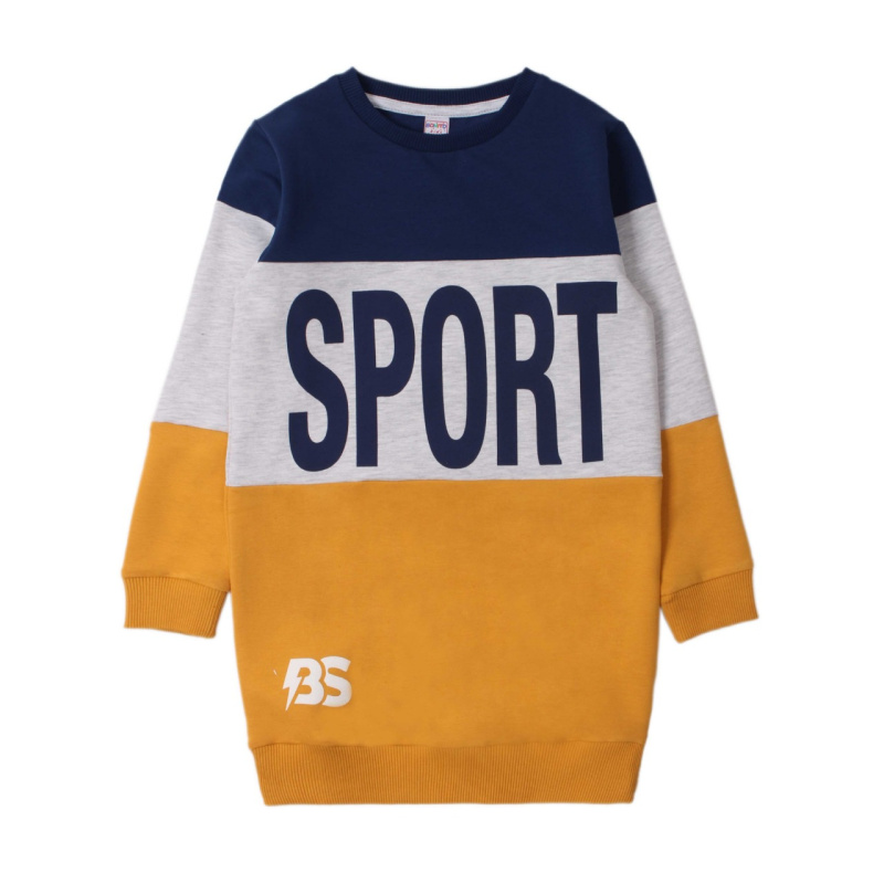 картинка ЧЗ Туника для девочки 8-12 лет 65% хлопок, 27% пэ, 8% эластан BONITO KIDS/OP1243(ЧЗ)/уп.5шт./меш.210шт. от BonitoKids