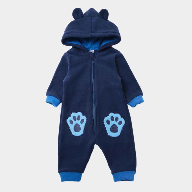 картинка ЧЗ Комбинезон для детей 68-86 см 100% полиэстер BONITO KIDS/OP1901(01-23)(ЧЗ)/уп.4шт./меш.96шт. от BonitoKids