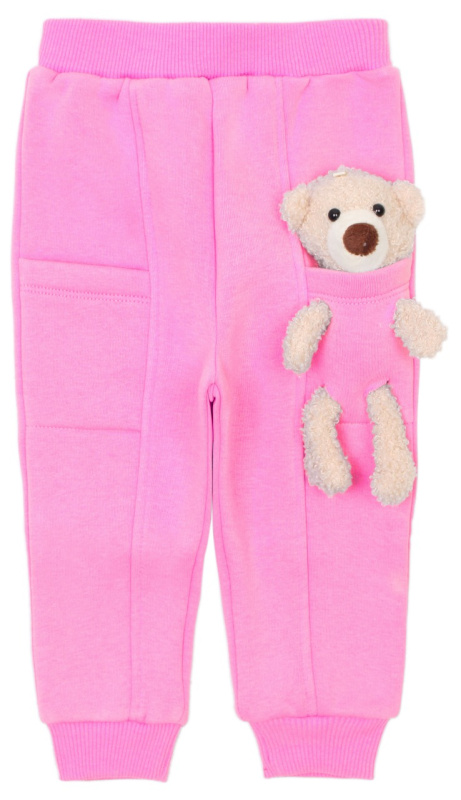 картинка КГ_ОТ Брюки для детей, 1-4 лет, 95% хлопок, 5% эластан BONITO KIDS/OP1266/уп.4шт./меш.192шт. от BonitoKids