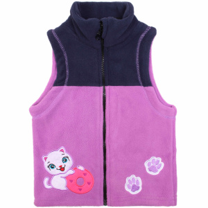 картинка КГ_БГ Жилет для детей 2-5 лет 100% полиэстер BONITO KIDS/OP1484/уп.4шт./меш.192шт. от BonitoKids