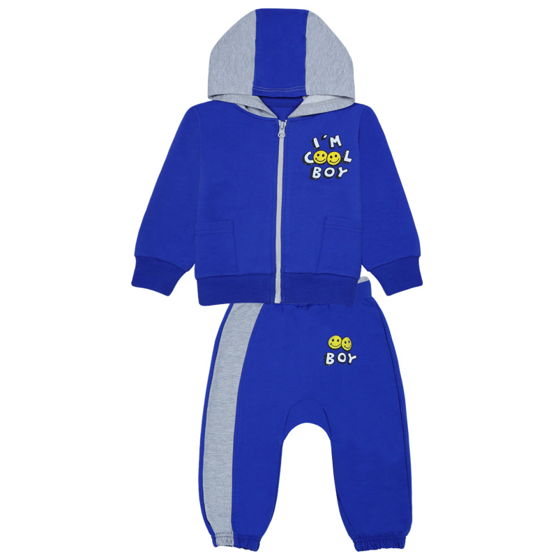 картинка КГ_БГ Комплект для мальчика(толстовка,брюки)1-4 лет, 92% хлопок 8% лайкра, BONITO KIDS/BK1386KP/уп.4 шт./меш.168 шт. от BonitoKids