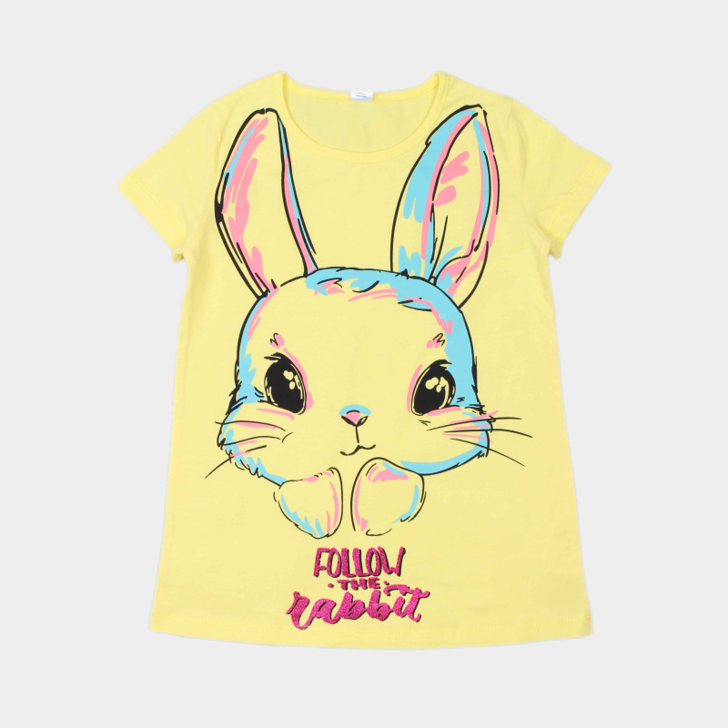 картинка БГ_ЧЗ Ночная сорочка для девочки 3-7 лет 100% хлопок BONITO KIDS/SS6009(03-23)(ЧЗ)/уп.5шт./меш.700шт. от BonitoKids