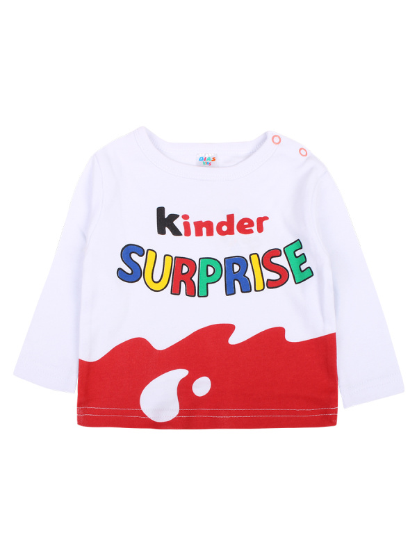 картинка КГЛ Кофта для детей  62-686 см  100 % хб DIAS KIDS/D461/уп.5шт./меш.600шт. от BonitoKids