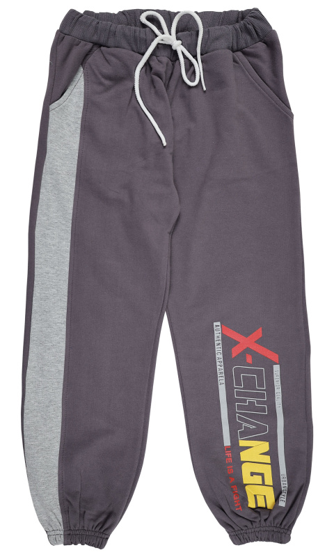 картинка ЧЗ Брюки для мальчика 9-12 лет, 100% х/б, BONITO KIDS/BK1491B(ЧЗ)/уп.4шт./меш.192шт. от BonitoKids