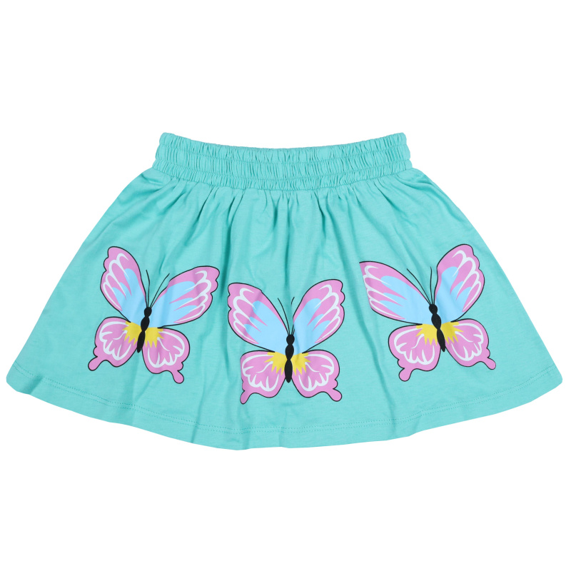 картинка КГ_БГ Юбка для девочки 3-7 лет 100% хлопок BONITO KIDS/BK1659YU(01-24)/уп.5шт./меш.600шт. от BonitoKids