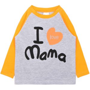 картинка Футболка с длинным рукавом для девочек 1.5-4 лет. BONITO KIDS/OP1712/уп.4шт./меш.532шт. от BonitoKids