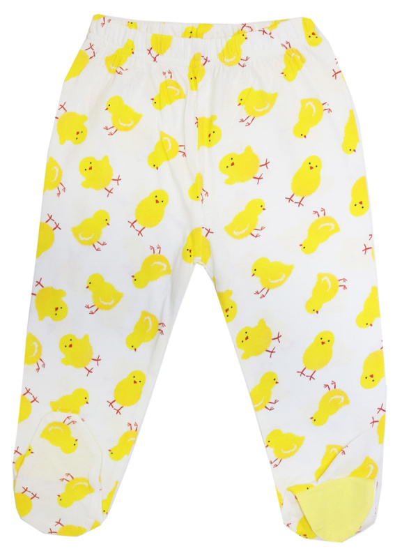 картинка КГ_ОТ Ползунки для детей 62-80 100% х/б BONITO KIDS/OP467/уп.4шт./меш.640шт. от BonitoKids