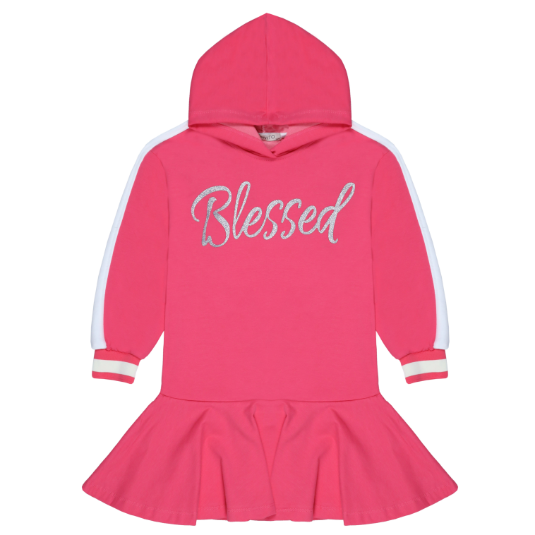 картинка БГ_ЧЗ Платье для девочки 8-12 лет, BONITO KIDS/BK1719P(ЧЗ)/уп.5шт./меш.175шт. от BonitoKids