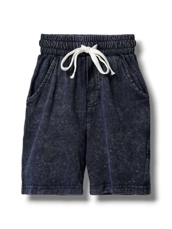 картинка ЧЗ Шорты для мальчика 3-7 лет 100% хлопок, BONITO KIDS/OP1952(ЧЗ)/уп.5шт./меш.255 шт. от BonitoKids