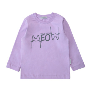 картинка БГ Лонгслив для девочки 3-7 лет 100% хлопок BONITO KIDS/SS6153(10-24)/уп.5шт./меш.600шт. от BonitoKids