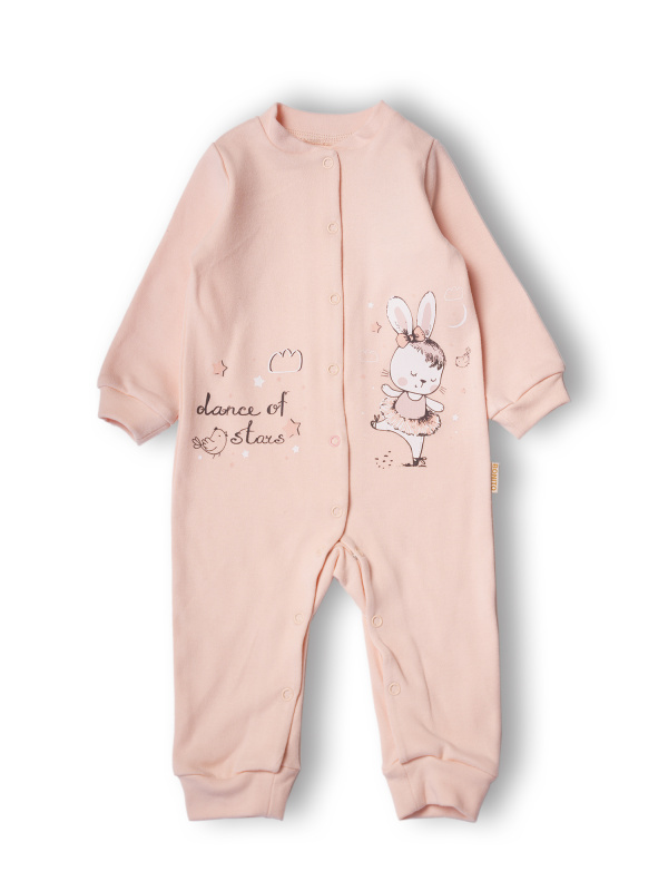 картинка ЧЗ Комбинезон для детей 68-86 см 100% хлопок BONITO KIDS/OP1919(11-25)(ЧЗ)/уп.4шт./меш.300шт. от BonitoKids