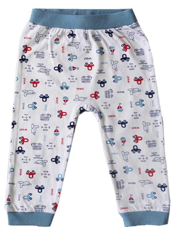 картинка КГ_ОТ Штанишки для новорожденных 62-80 100% х/б BONITO KIDS/OP268Ш/уп.4шт./меш.728шт. от BonitoKids