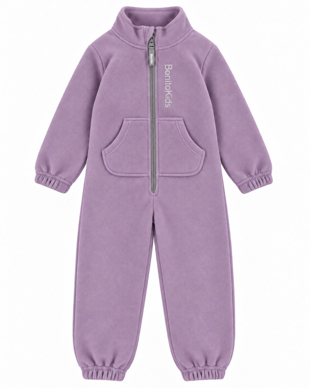 картинка ЧЗ Комбинезон для девочки 2-6 лет, 100% п/э BONITO KIDS/OP1976KD(ЧЗ)/уп.5шт./меш.82шт. от BonitoKids