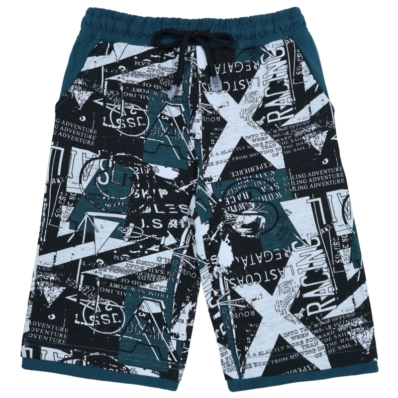 картинка КГ_ОТ Бриджи для мальчиков 8-12 лет 92% х/б, 8% лайкра BONITO KIDS/BK1623B/уп.5шт./меш.350шт. от BonitoKids