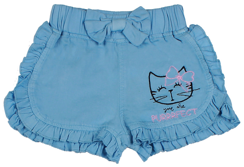 картинка Шорты для девочки 2-5 лет 100% хлопок BONITO KIDS/OP884/уп.4шт./меш.500шт. от BonitoKids