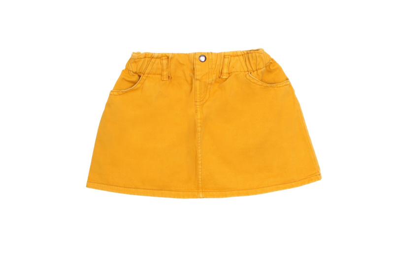 картинка ЧЗ Юбка для девочки 2-5 лет 100% хлопок BONITO KIDS/OP1189(ЧЗ)/уп.4шт./меш.288шт. от BonitoKids