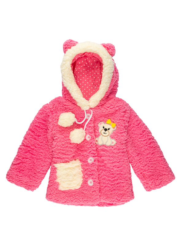 картинка ЧЗ Кофточка для малышей 80-92 100% ПЭ BONITO KIDS/OP553K(BJ036)(ЧЗ)/уп.3шт./меш.90шт. от BonitoKids