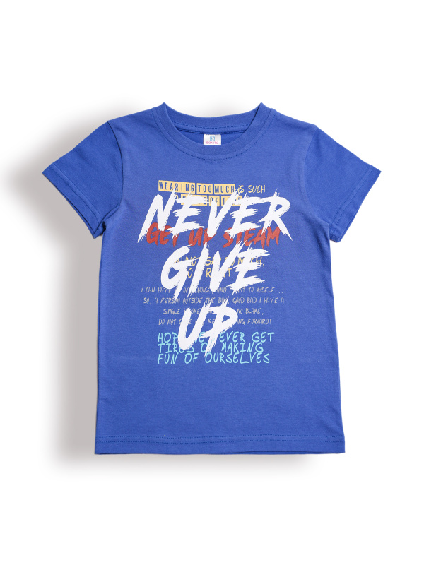 картинка БГ_ЧЗ Футболка для мальчика, 5-8 лет, 100% хлопок, BONITO KIDS/BK0002M(02-25)(ЧЗ)/уп.4шт./меш.700шт. от BonitoKids