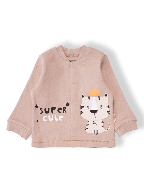 картинка Бомбер для детей 68-86 см 100% хлопок BONITO KIDS/OP1914/уп.4шт./меш.480шт. от BonitoKids