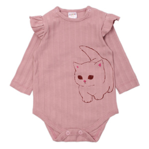 картинка Боди для детей 62-86 см 100% х/б BONITO KIDS/OP1362/уп.5шт./меш.540шт. от BonitoKids