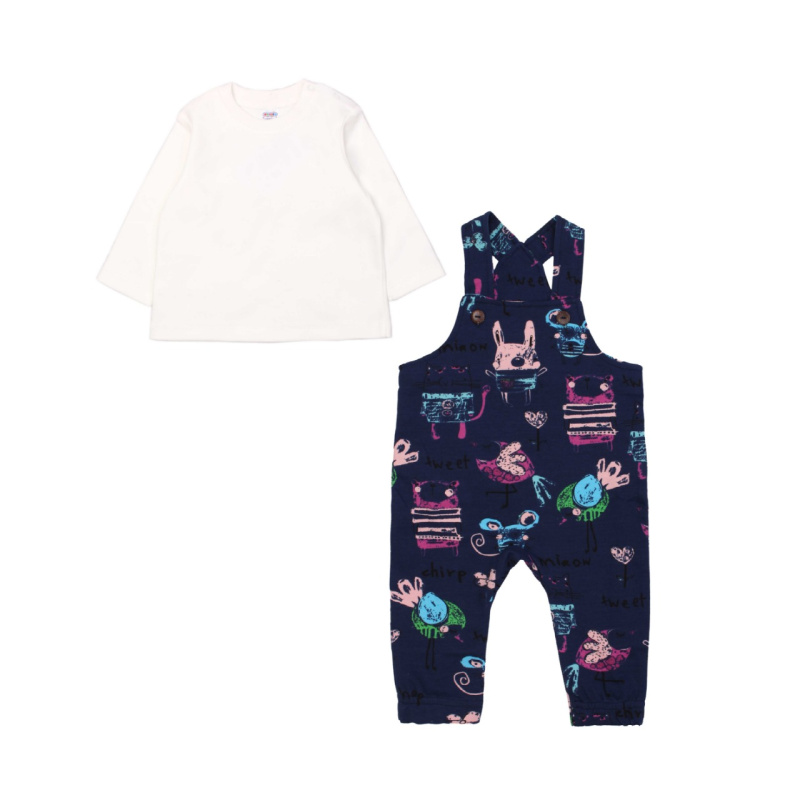 картинка ЧЗ Комплект для детей (комбинезон,кофта)  68-86 см BONITO KIDS/OP1214/уп.4шт./меш.256шт. от BonitoKids