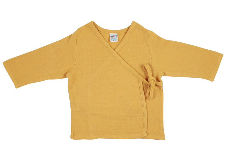 картинка Распашонка для новорожденного 56-62 см 100% х/б BONITO KIDS/OP1316/уп.6шт./меш.720шт. от BonitoKids