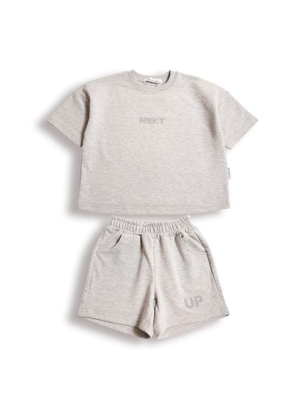 картинка КГ Комплект для мальчиков (футболка и шорты) 3-7 лет 95% хлопок, 5% лайкра BONITO KIDS/SS6146/уп.5шт./меш.255шт. от BonitoKids