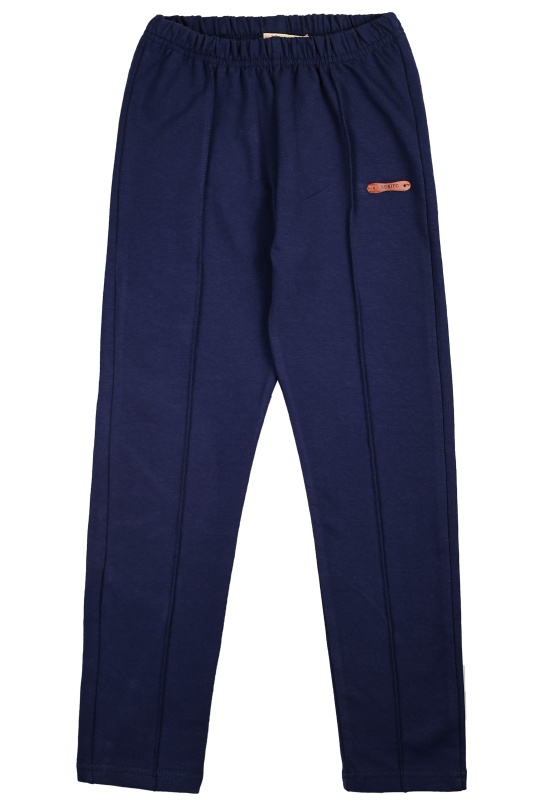 картинка ЧЗ Лосины для девочки 6-10 лет 92% хлопок, 8% лайкра BONITO KIDS/BK1526L(ЧЗ)/уп.5шт./меш.350шт. от BonitoKids