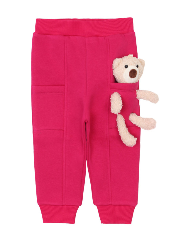 картинка КГ_ОТ Брюки для детей, 1-4 лет, 95% хлопок, 5% эластан BONITO KIDS/OP1266/уп.4шт./меш.192шт. от BonitoKids