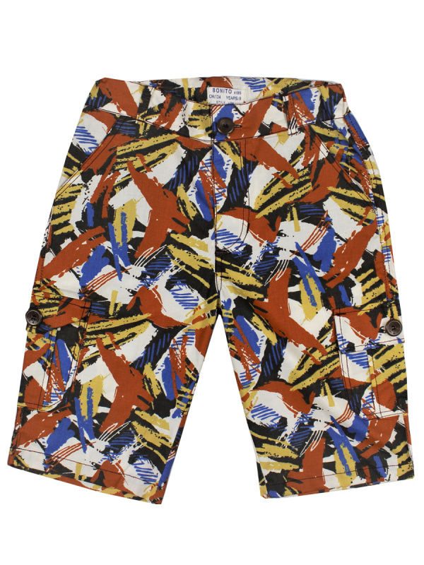 картинка КГ Шорты для мальчика 9-12 лет 100% х/б BONITO KIDS/BK257SH/уп.4шт./меш.400шт. от BonitoKids