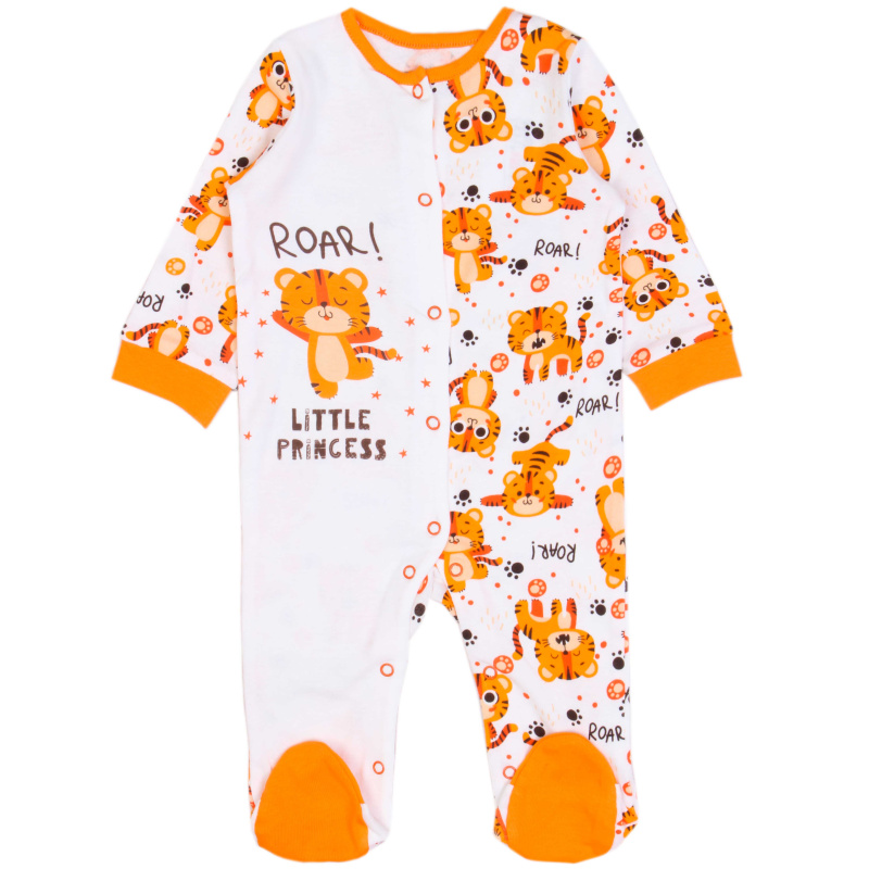 картинка БГ_ЧЗ Комбинезон для новорожденных, 68-86, 100% хб/BONITO KIDS/OP1387(ЧЗ)/4 шт./меш.416 от BonitoKids