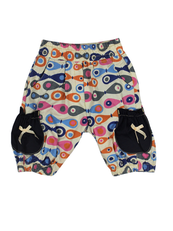 картинка КГ Бриджи для девочки 1-4 лет 100% х/б BONITO KIDS/BK260SH/уп.4шт./меш.576шт. от BonitoKids