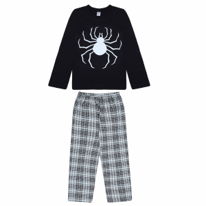 картинка БГ Пижама для детей 8-12 лет 100% хлопок BONITO KIDS/BK1766PJ(01-24)/уп.5шт./меш.250шт. от BonitoKids
