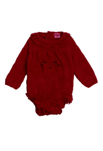 картинка Боди для девочки, 68-86,cm  BONITO KIDS /уп.4 шт./меш.480 шт. от BonitoKids