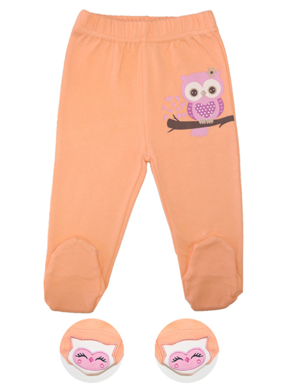 картинка КГ_ОТ Ползунки для новорожденных 62-80 100% х/б, BONITO KIDS/OP415/уп. 4шт., 484 уп/меш. от BonitoKids