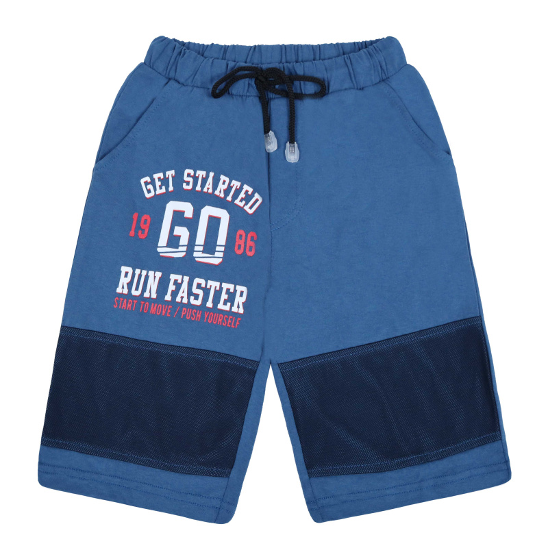 картинка БГ_ЧЗ Шорты для мальчика 8-12 лет 100% хлопок BONITO KIDS /уп.5шт./меш.300шт. от BonitoKids