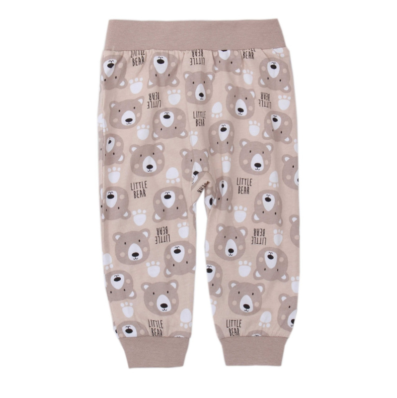 картинка ЧЗ Штанишки для детей 68-86 100% х/б BONITO KIDS/OP1375/уп.4шт./меш.800шт. от BonitoKids